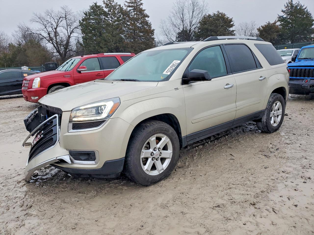 GMC ACADIA 2013