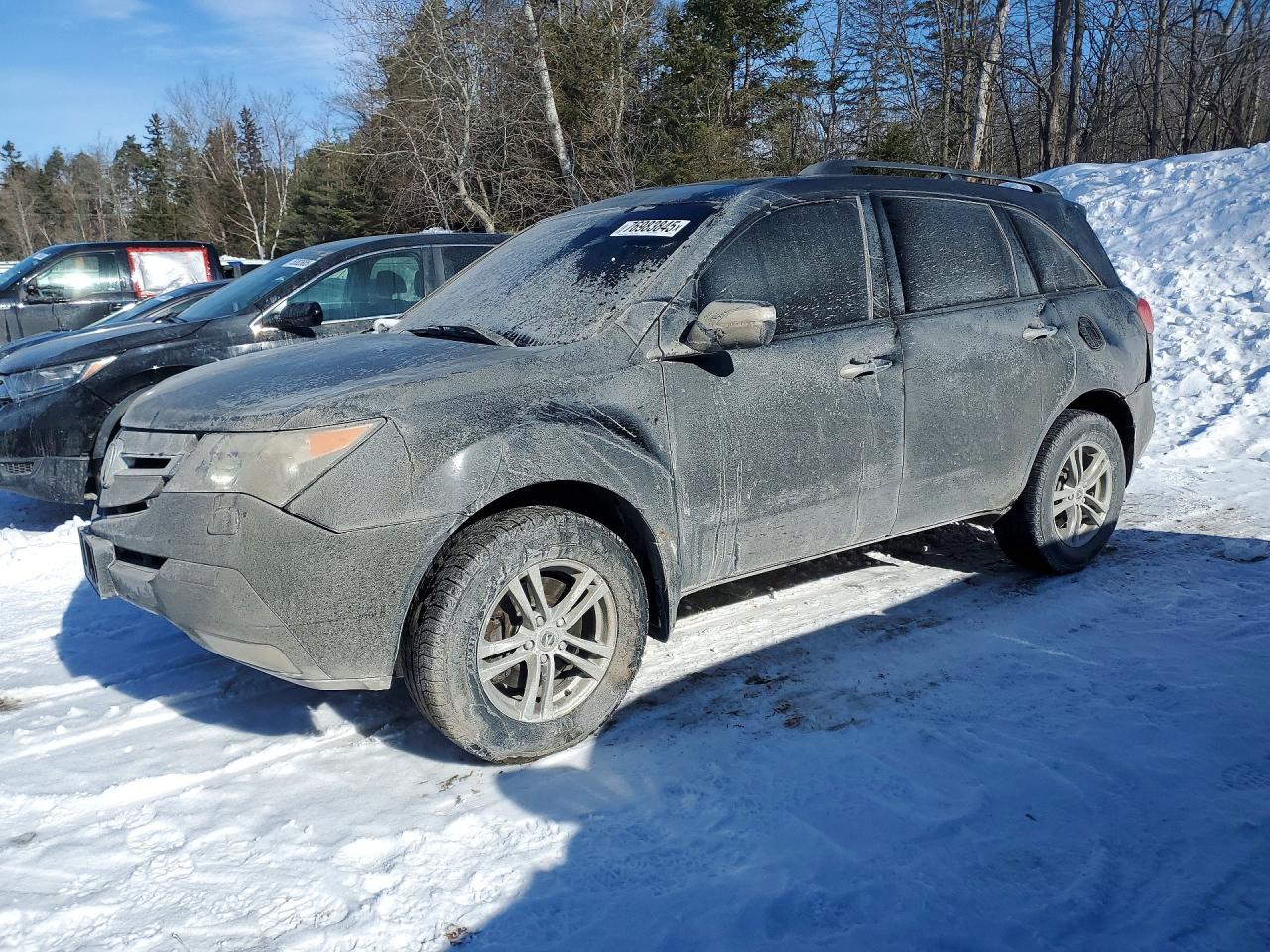 ACURA MDX 2008