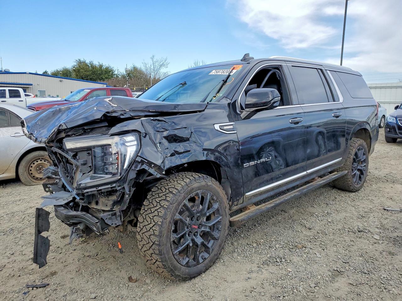 GMC YUKON XL 2022