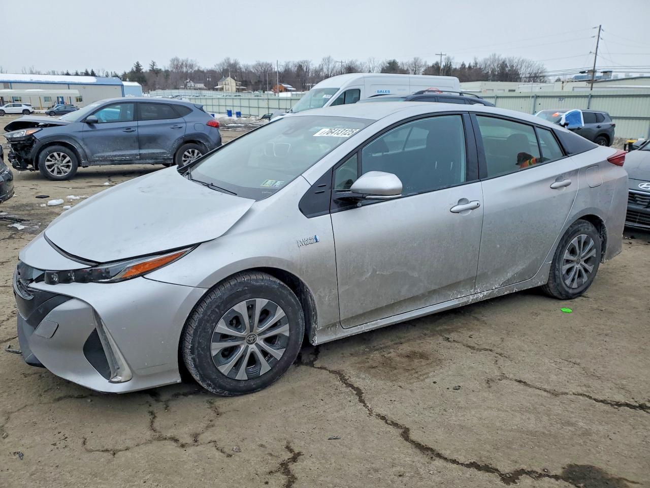 TOYOTA PRIUS PRIME 2020