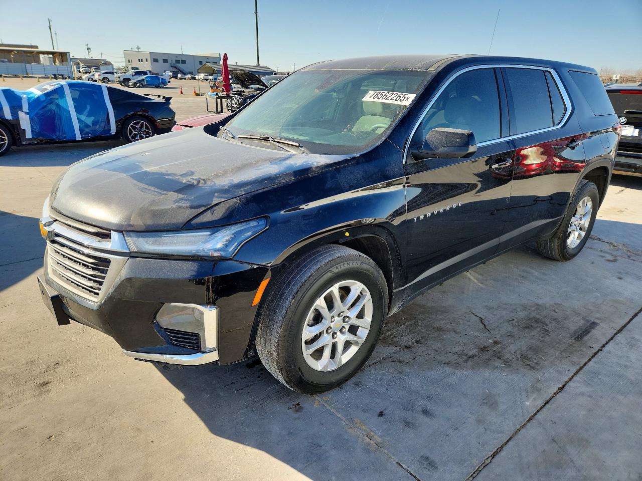 CHEVROLET TRAVERSE 2023