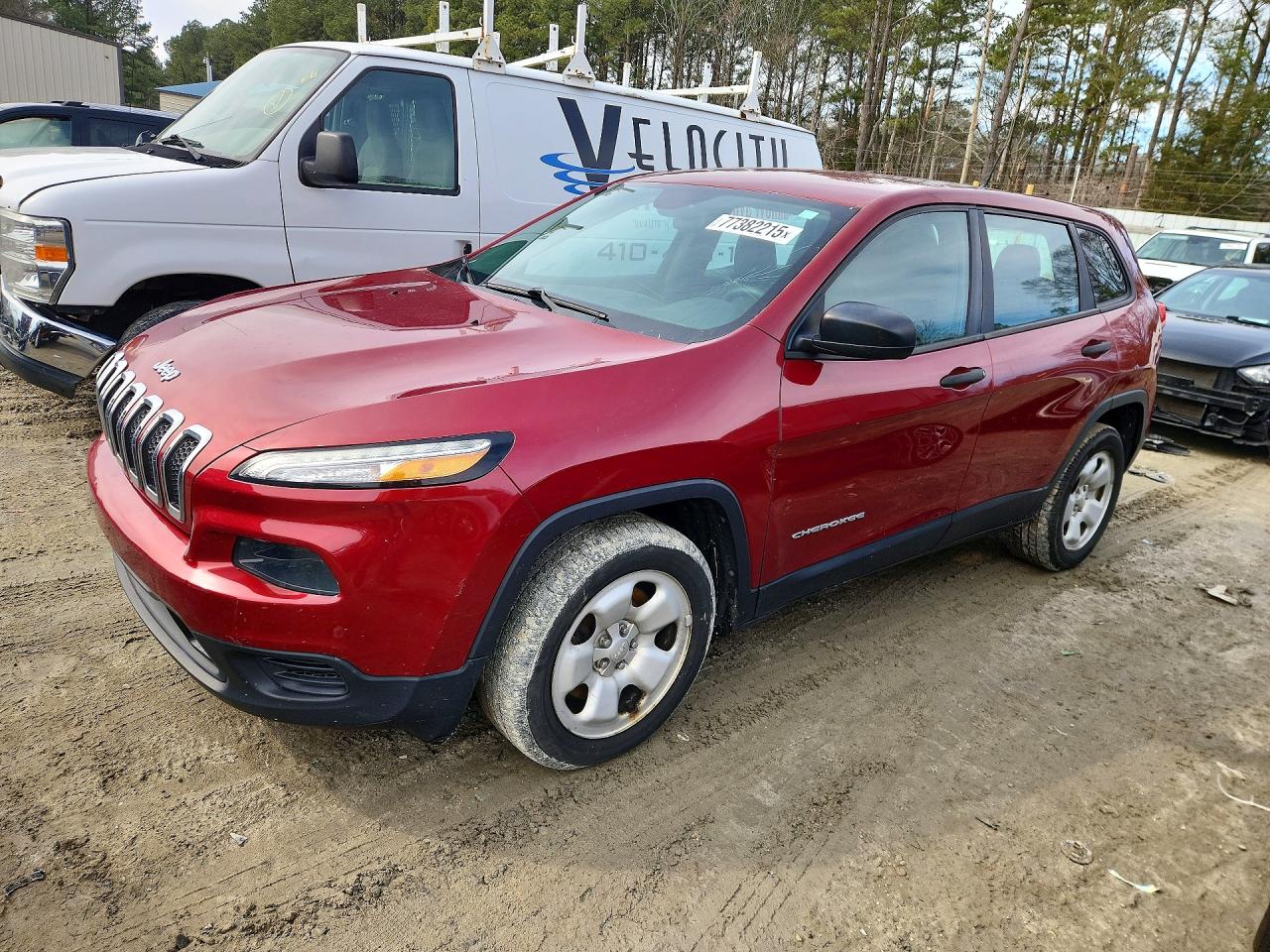JEEP CHEROKEE 2014
