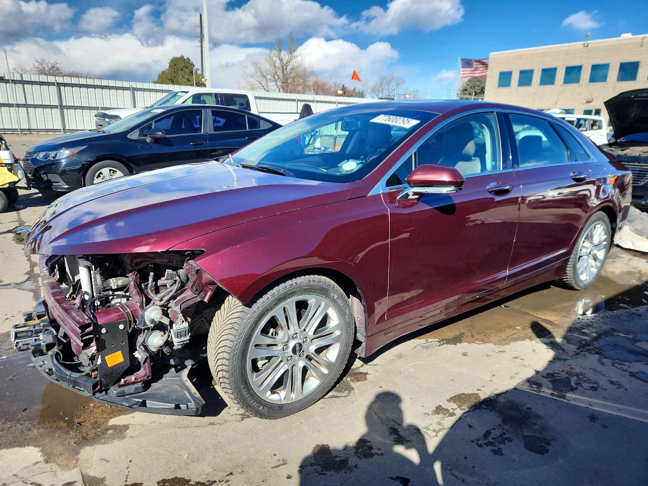 LINCOLN MKZ 2013