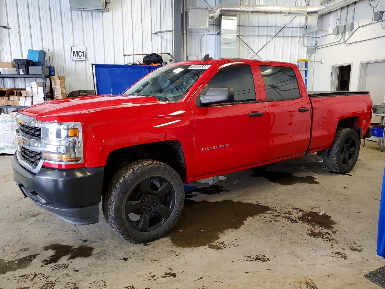 CHEVROLET SILVERADO 2017