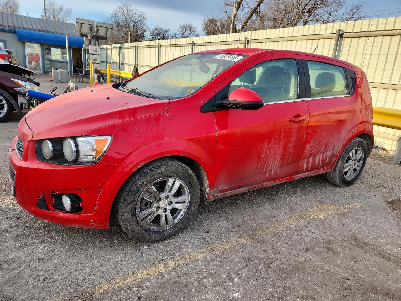 CHEVROLET SONIC 2015
