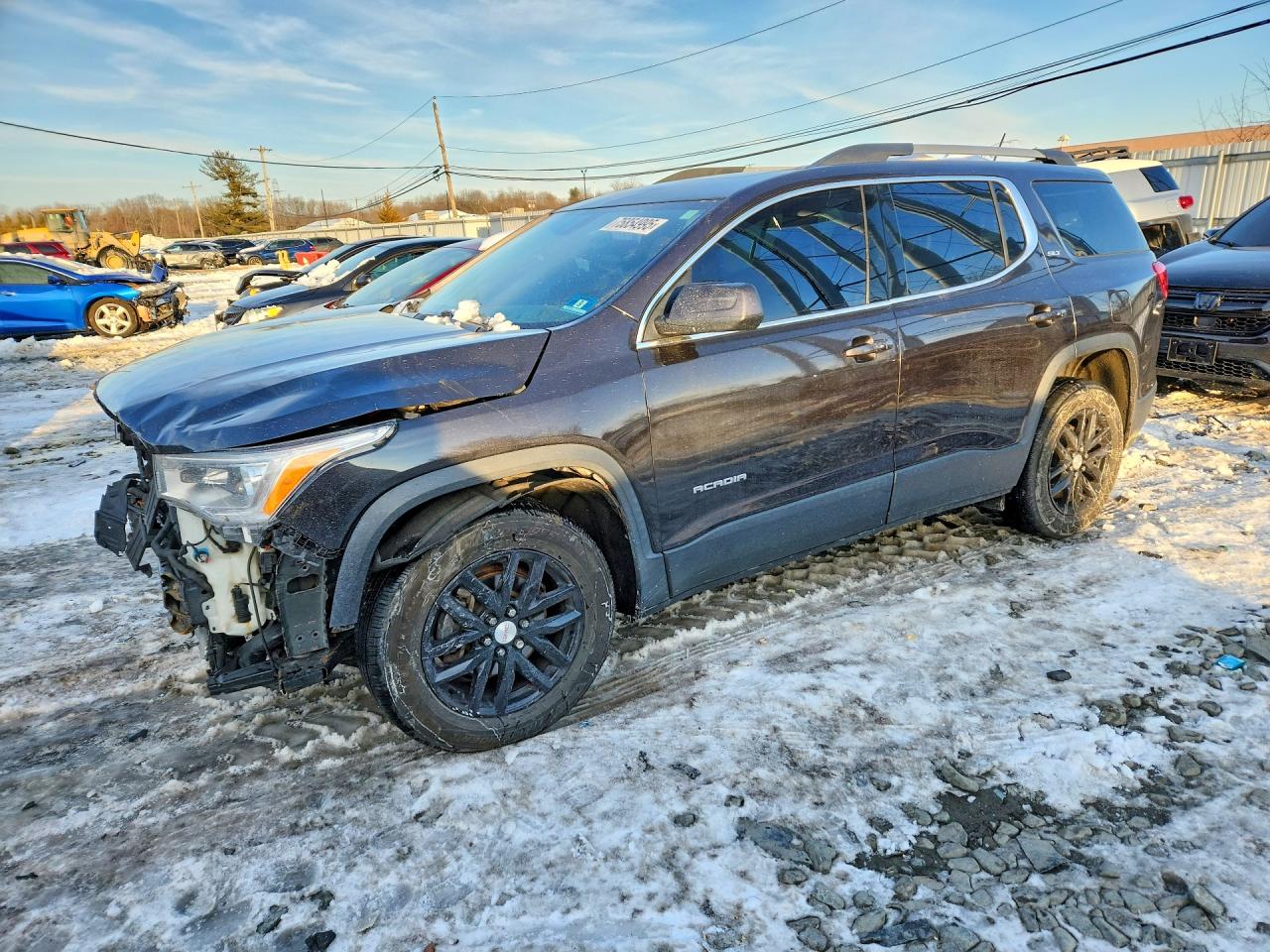 GMC ACADIA 2018