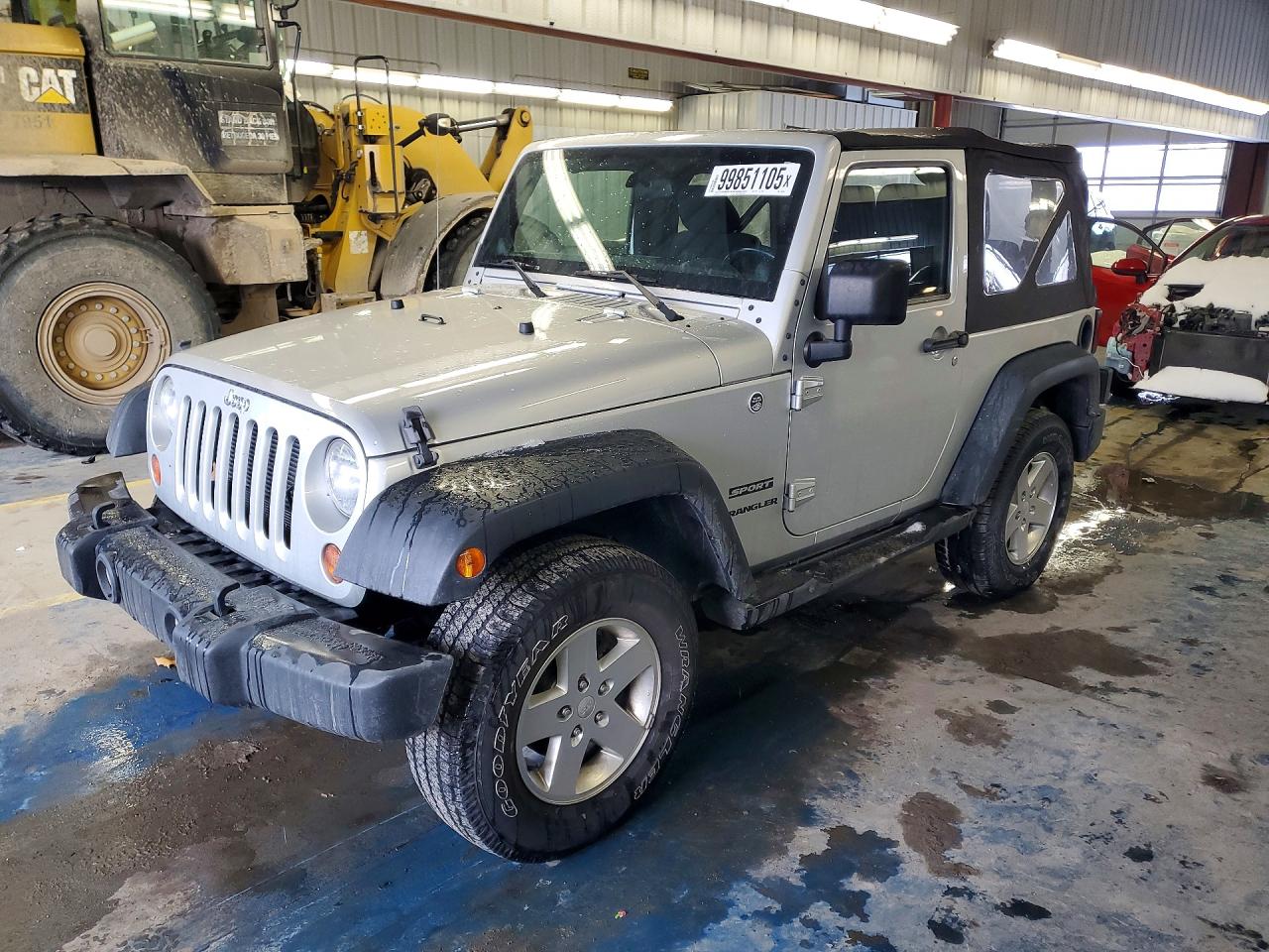 JEEP WRANGLER 2012