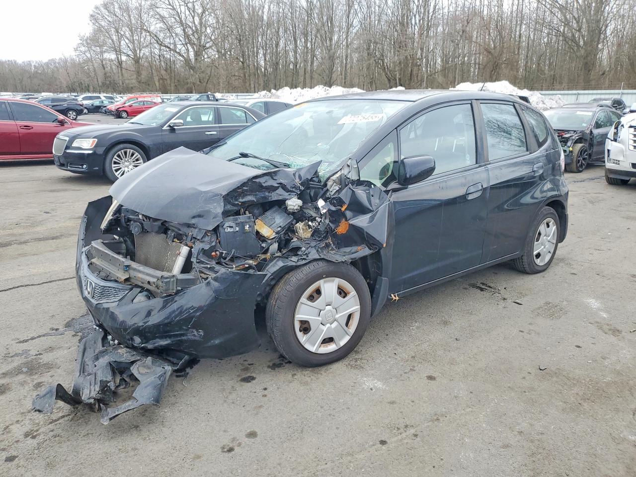 HONDA FIT 2013