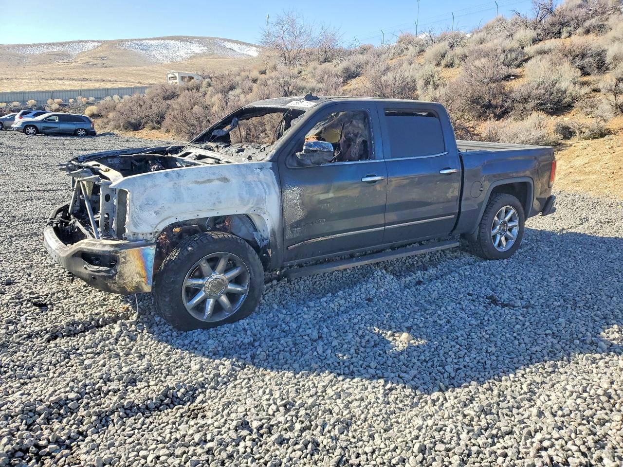 GMC SIERRA 2018
