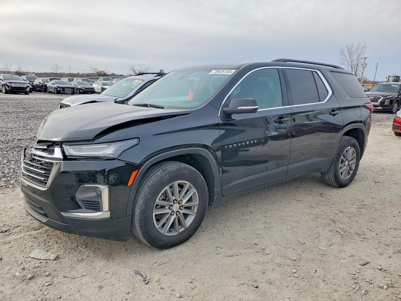 CHEVROLET TRAVERSE 2023