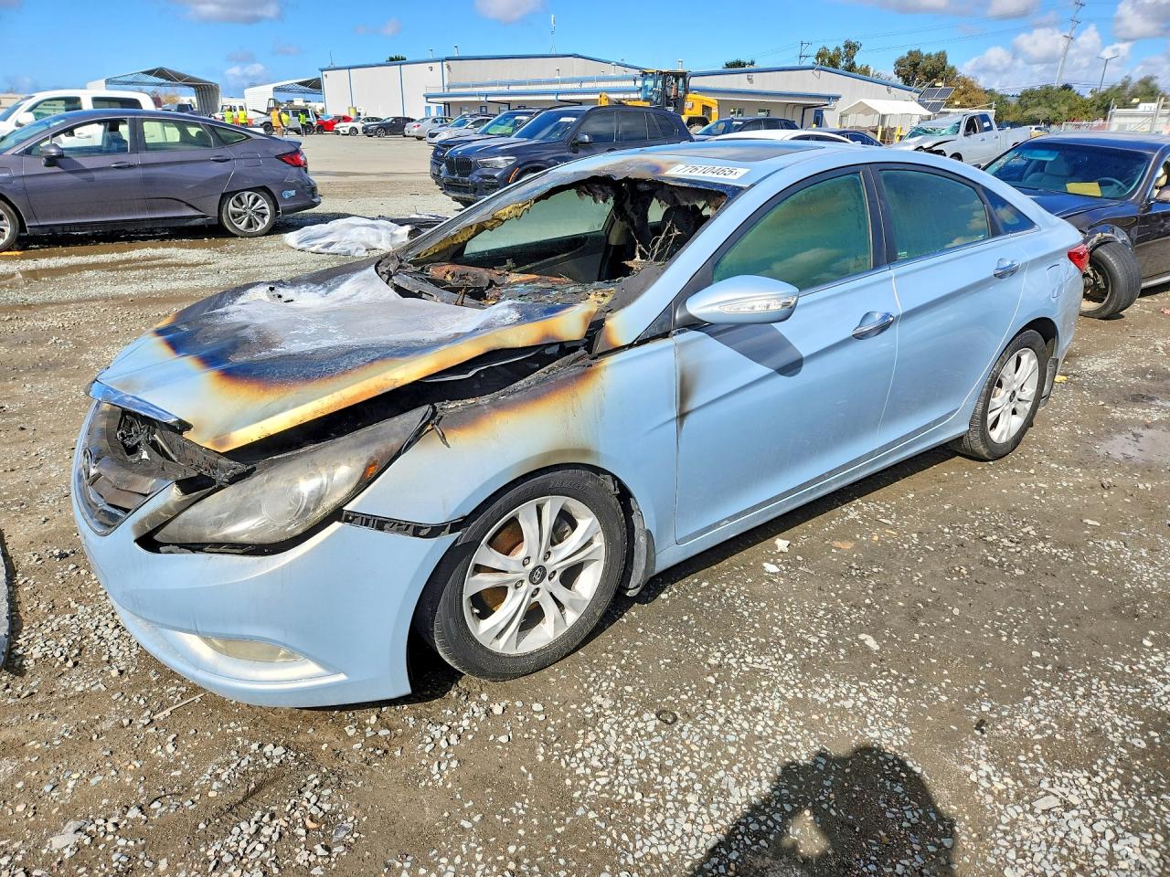 HYUNDAI SONATA 2013