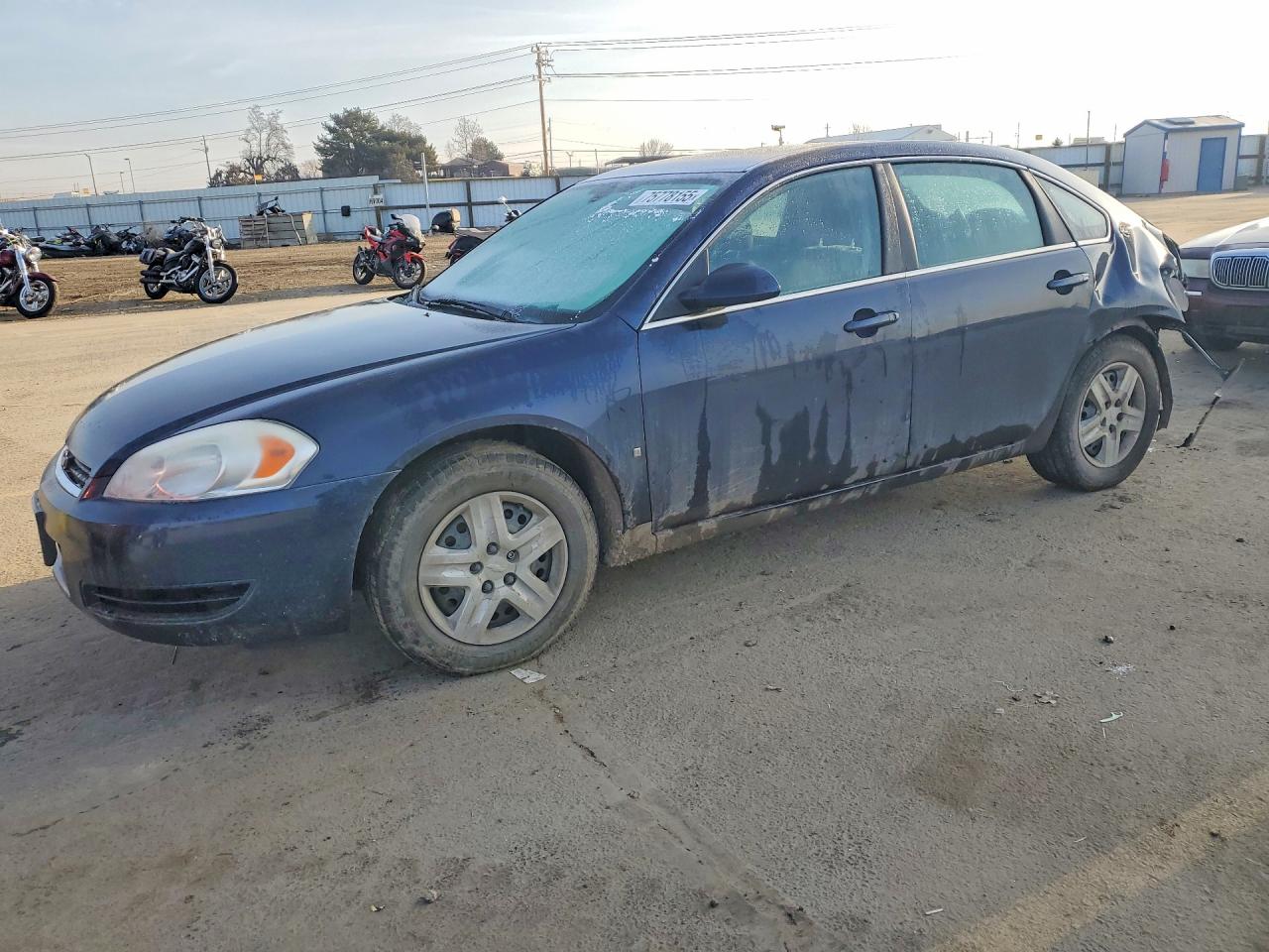 CHEVROLET IMPALA 2008