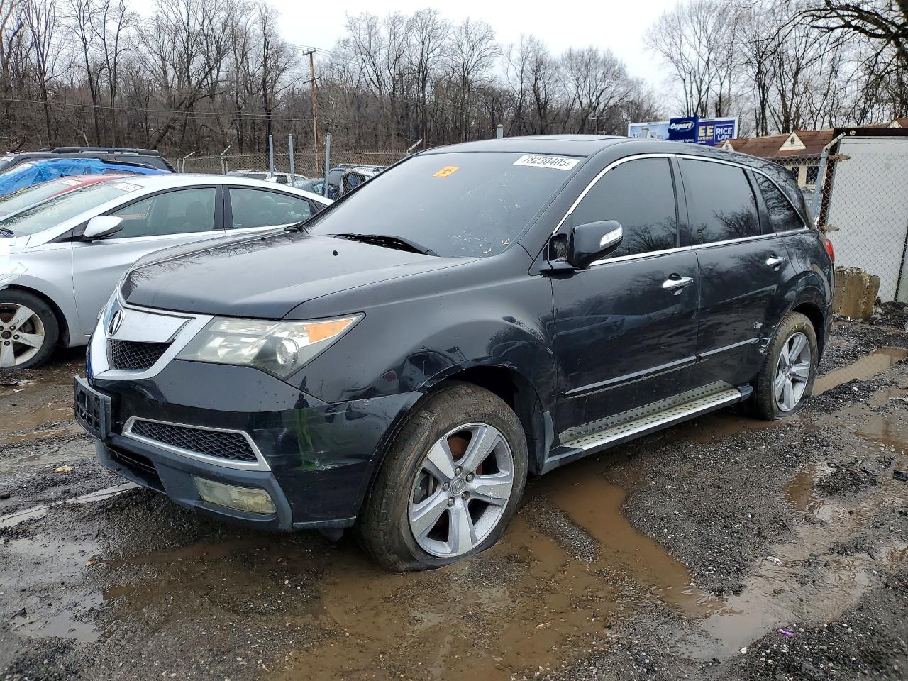 ACURA MDX 2011