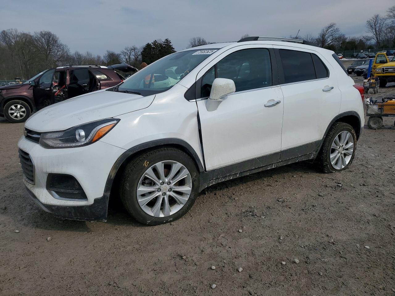 CHEVROLET TRAX 2020