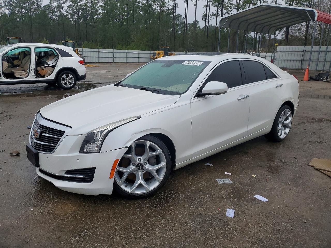 CADILLAC ATS 2016