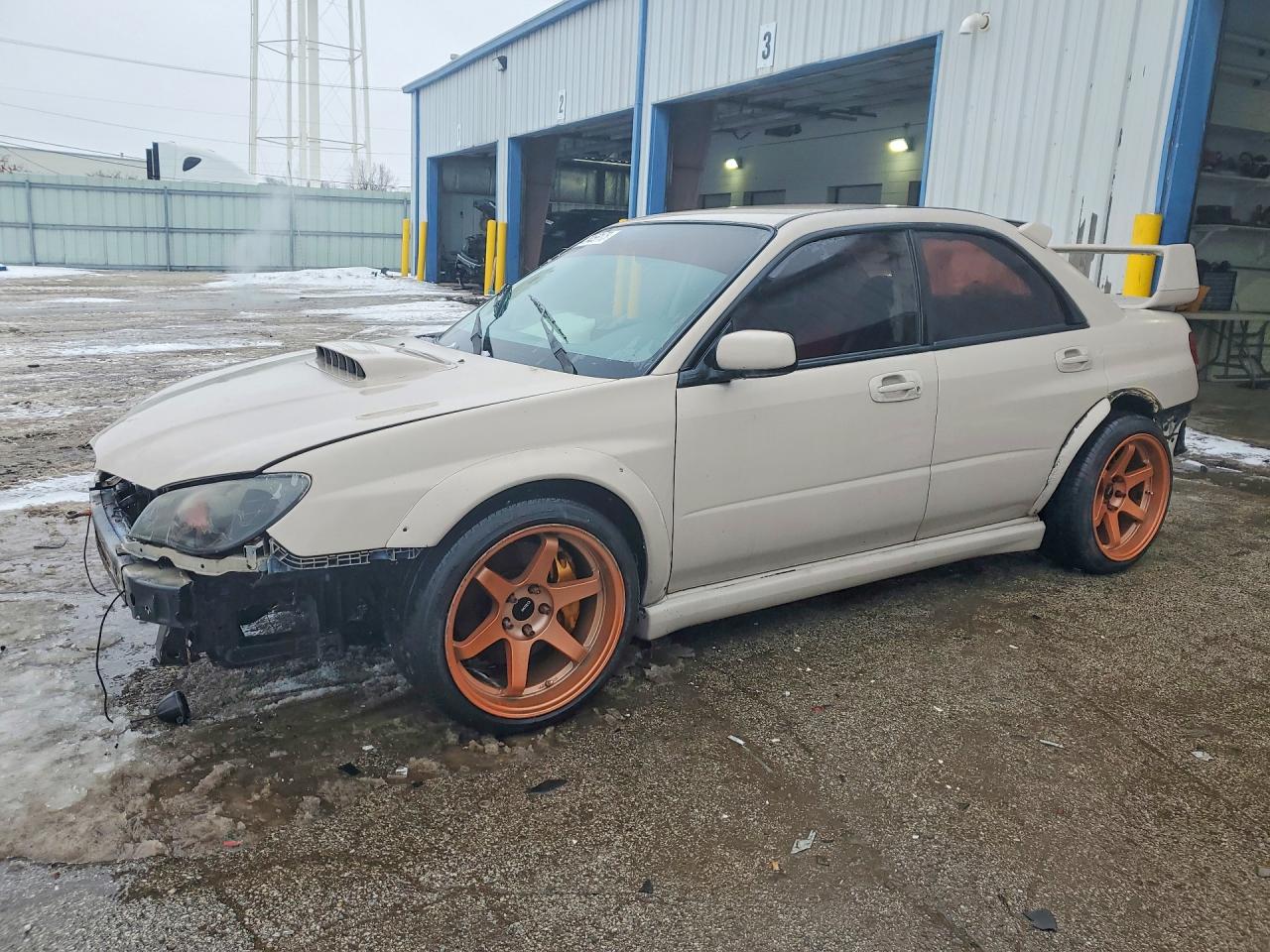 SUBARU IMPREZA 2006