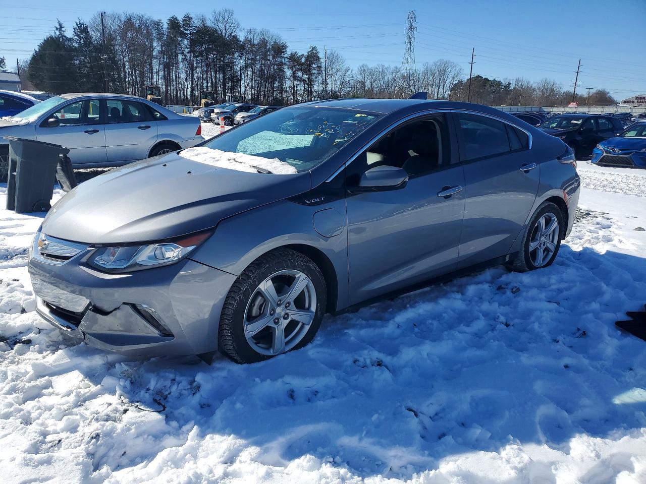 CHEVROLET VOLT 2018