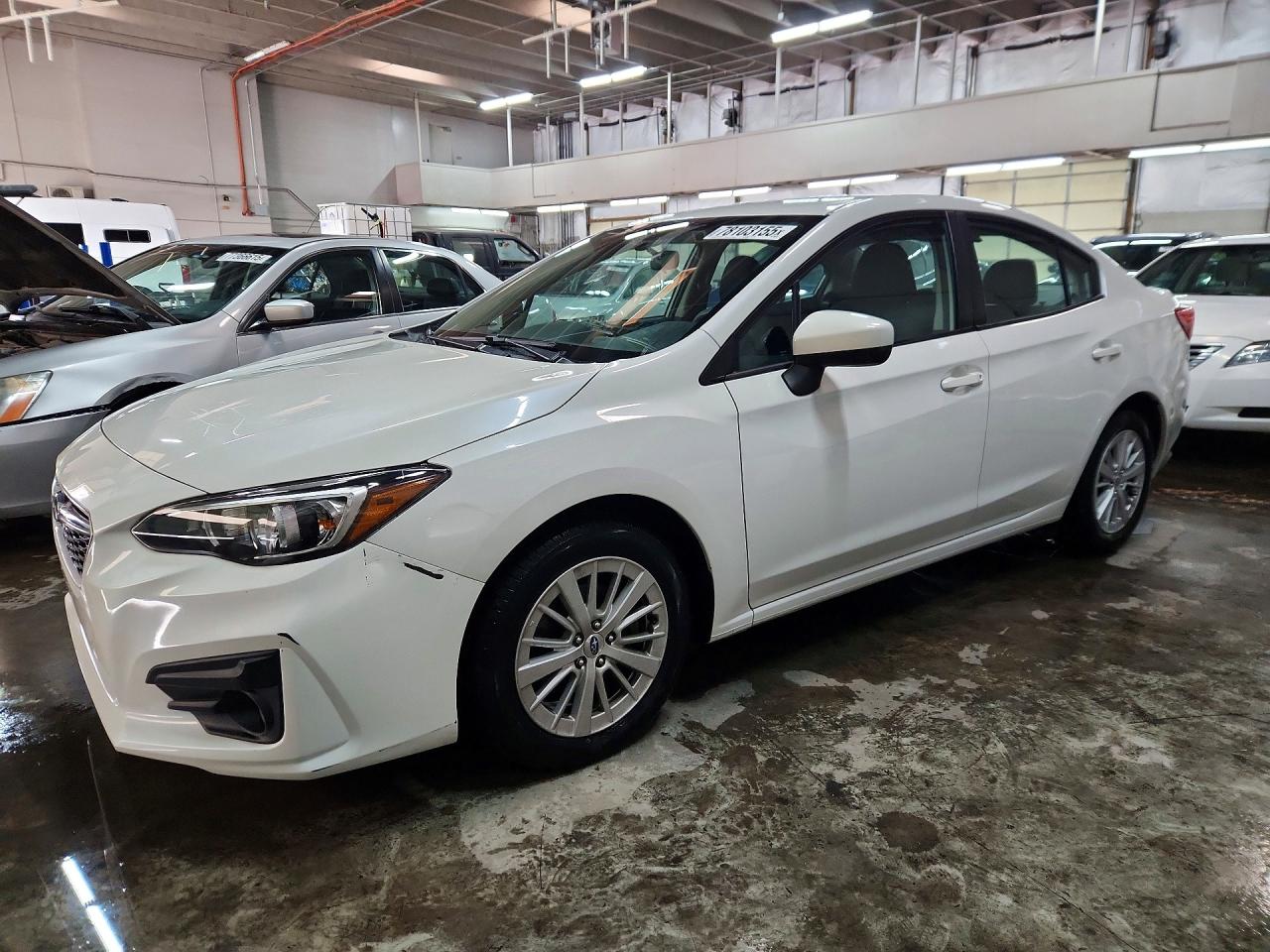 SUBARU IMPREZA 2018