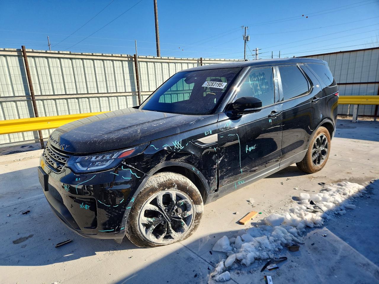 LAND ROVER DISCOVERY 2019