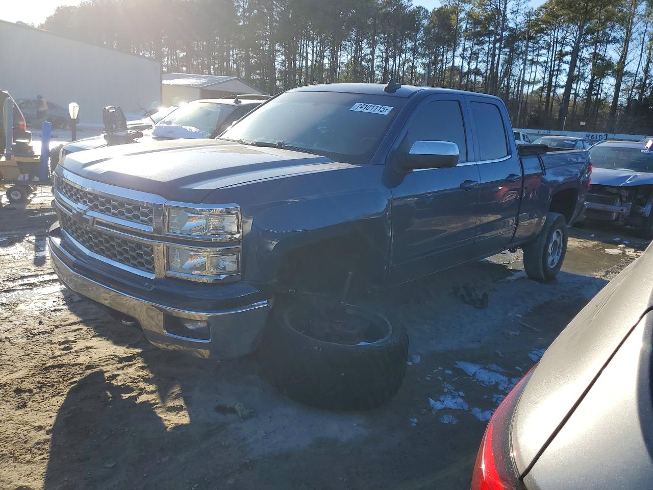 CHEVROLET SILVERADO 2015