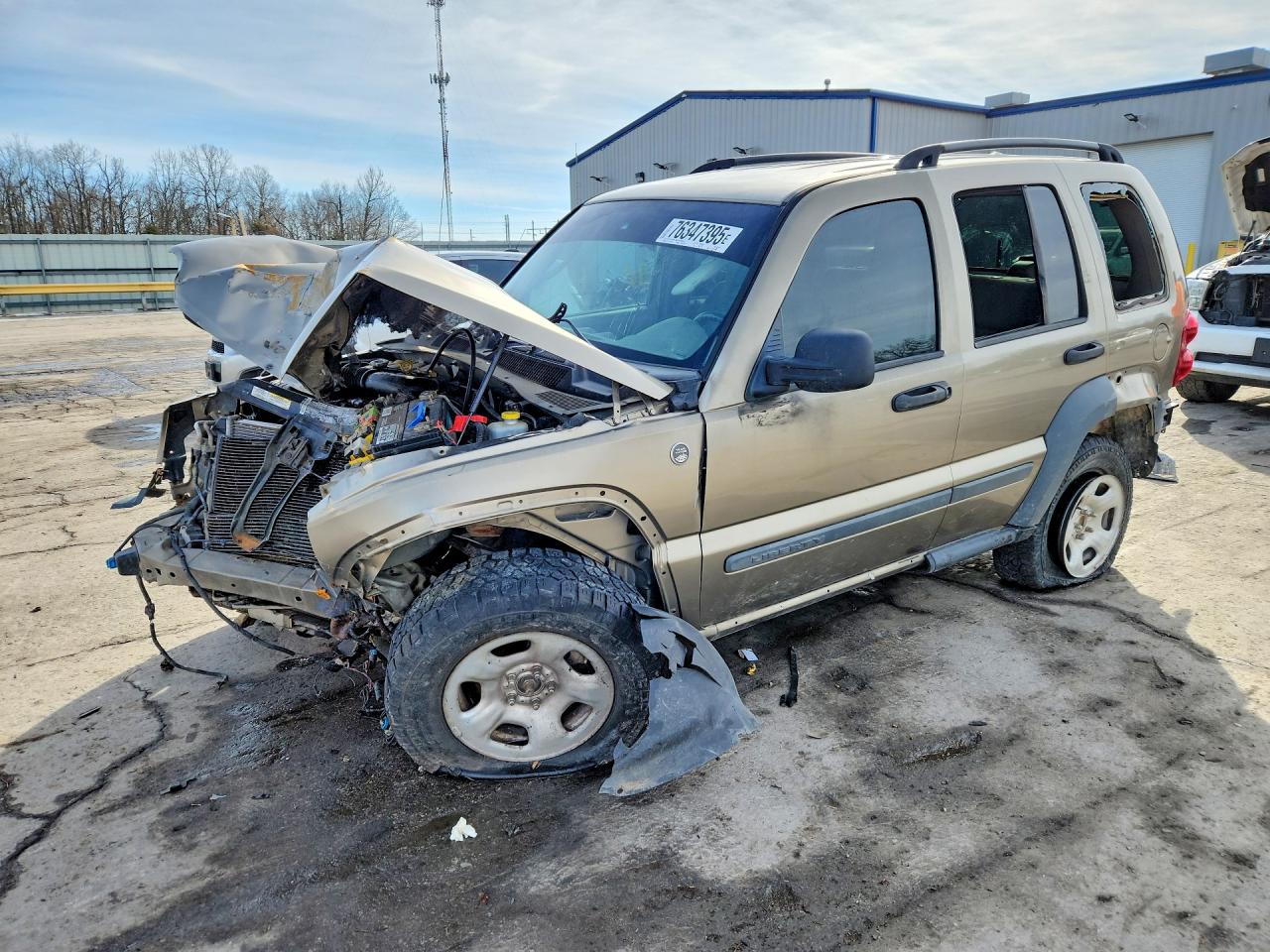 JEEP LIBERTY 2005