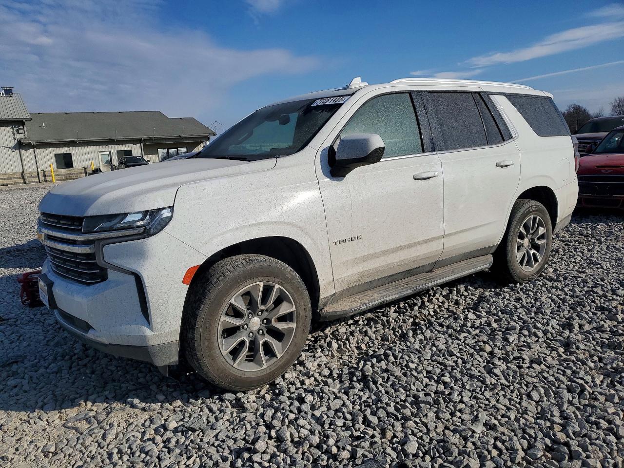 CHEVROLET TAHOE 2021