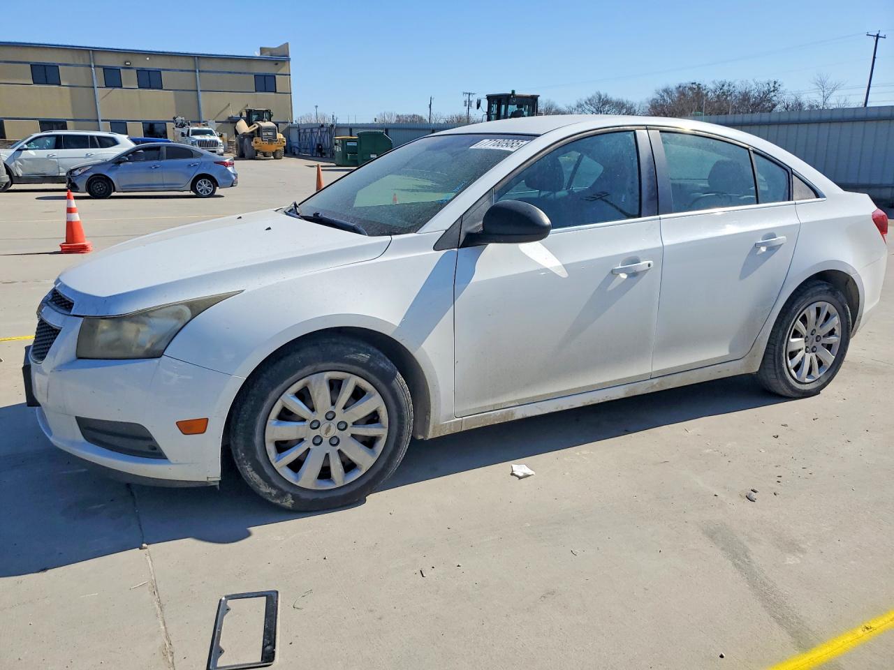 CHEVROLET CRUZE 2011