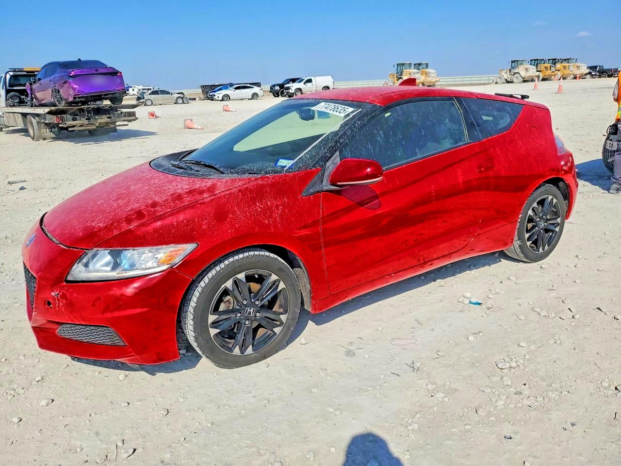 HONDA CR-Z 2015
