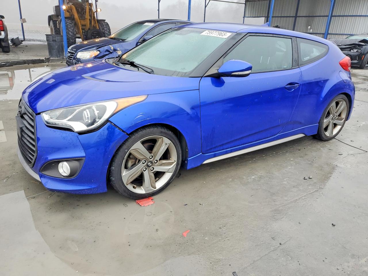 HYUNDAI VELOSTER 2013