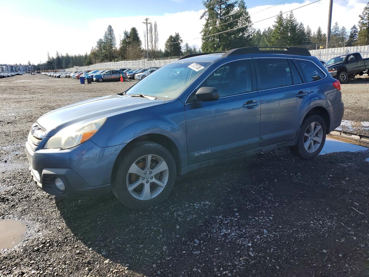 SUBARU OUTBACK 2014