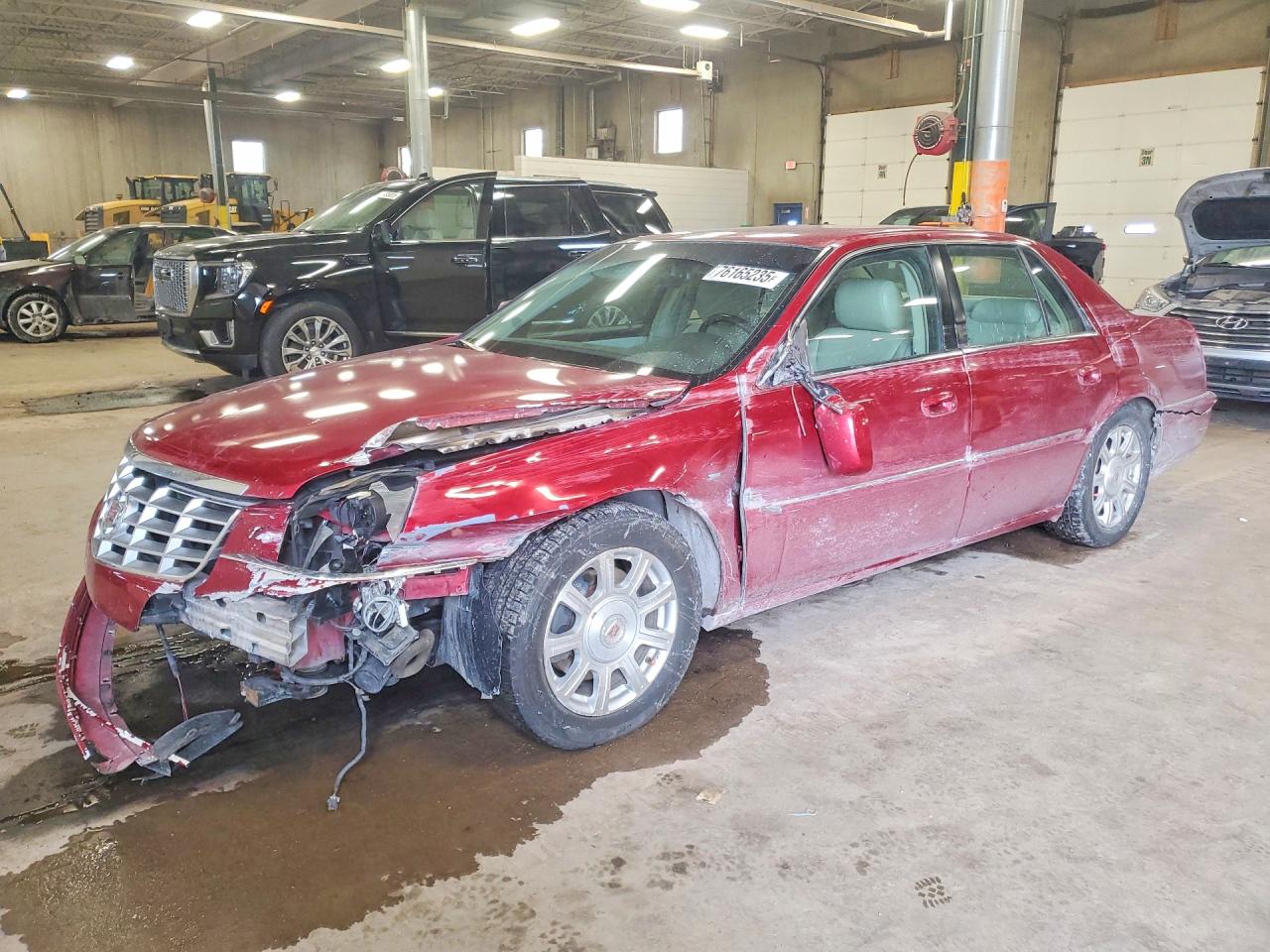 CADILLAC DTS 2008