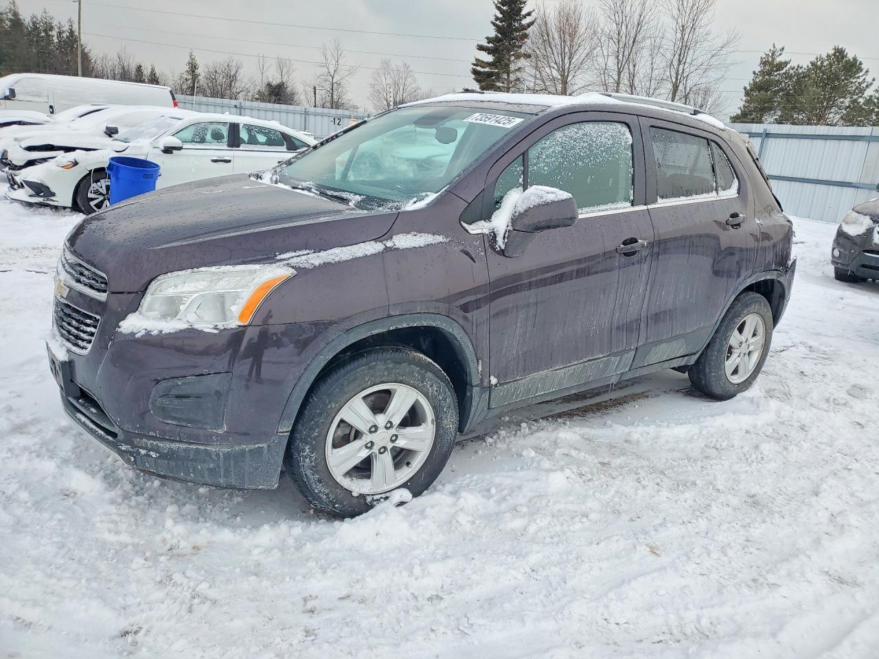 CHEVROLET TRAX 2014