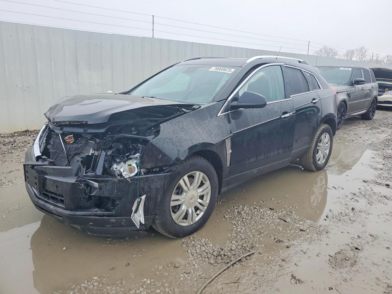 CADILLAC SRX 2012