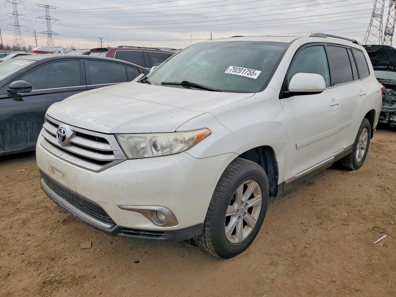 TOYOTA HIGHLANDER 2012