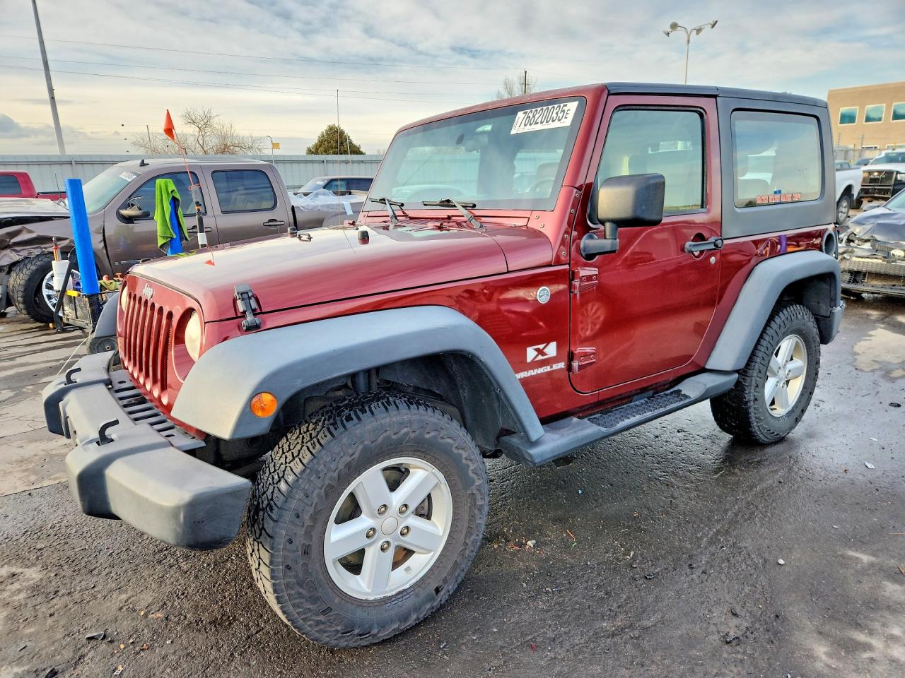 JEEP WRANGLER 2007
