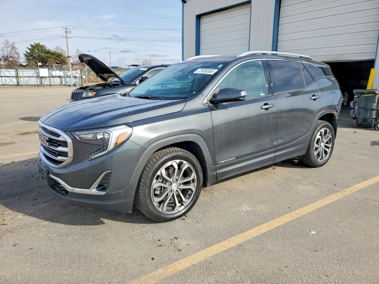 GMC TERRAIN 2018