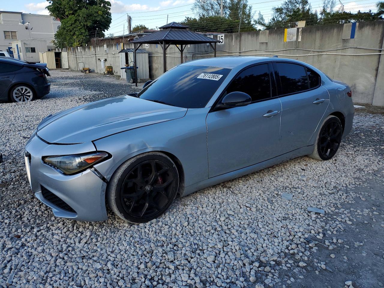 ALFA ROMEO GIULIA 2020