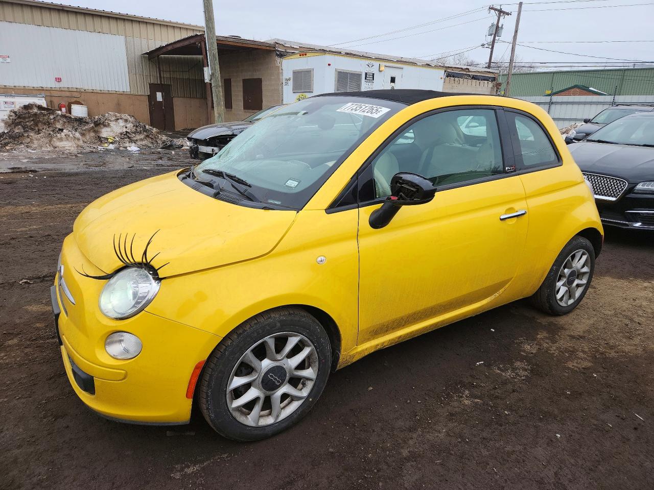 FIAT 500 2016