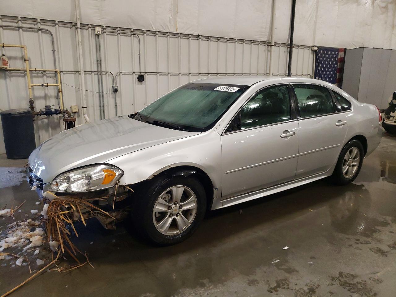 CHEVROLET IMPALA LIMITED 2015