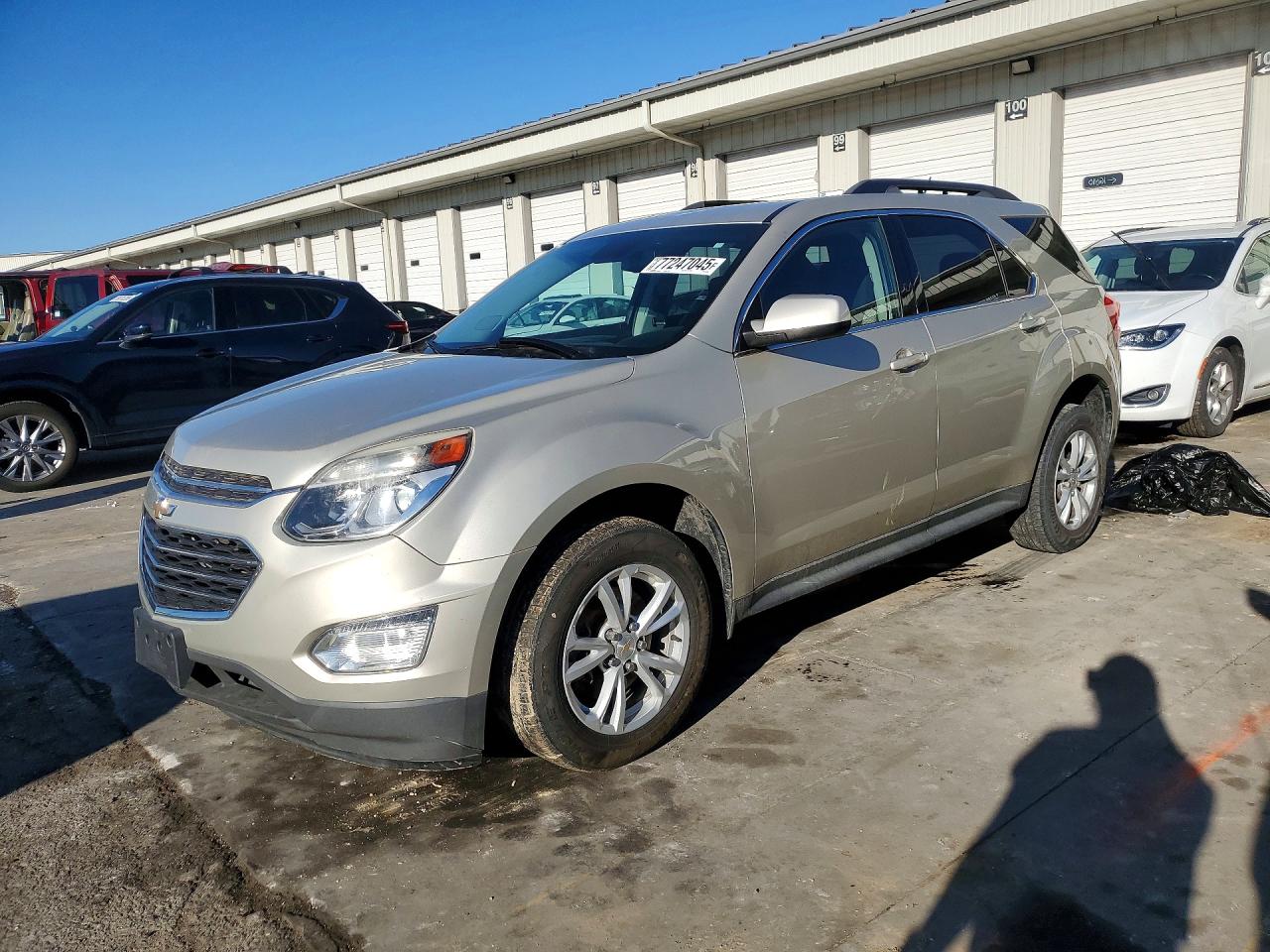 CHEVROLET EQUINOX 2016