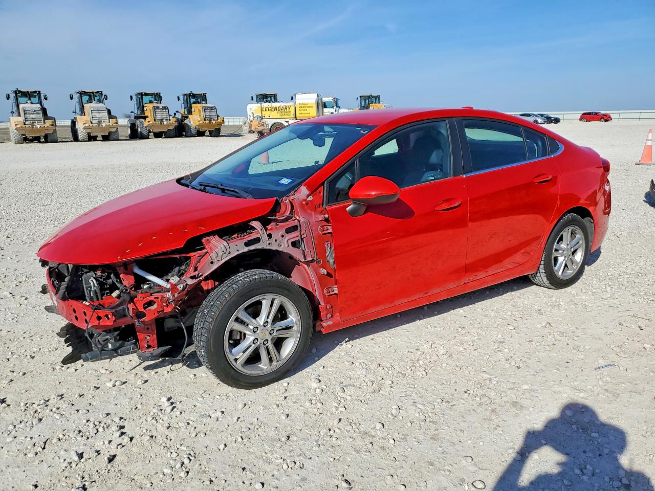 CHEVROLET CRUZE 2017