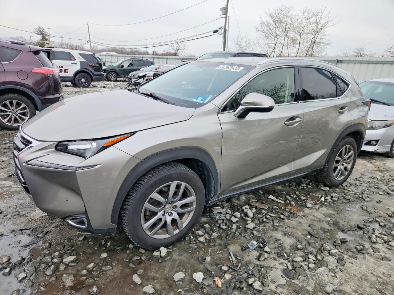 LEXUS NX 2016