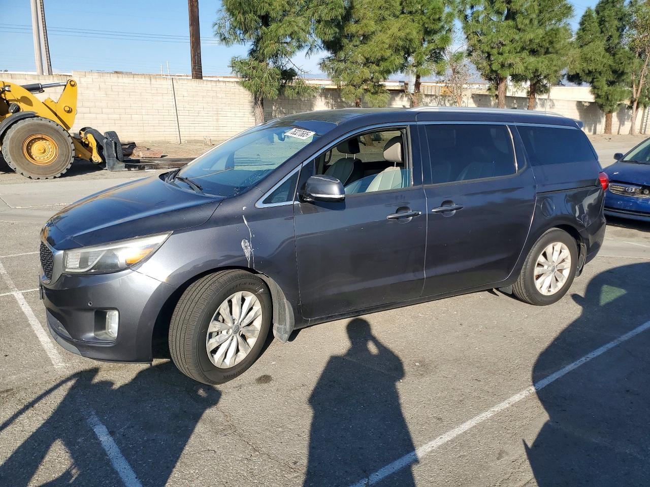 KIA SEDONA 2017