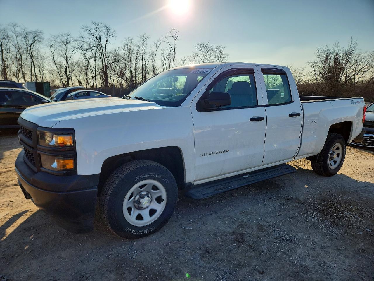 CHEVROLET SILVERADO 2014