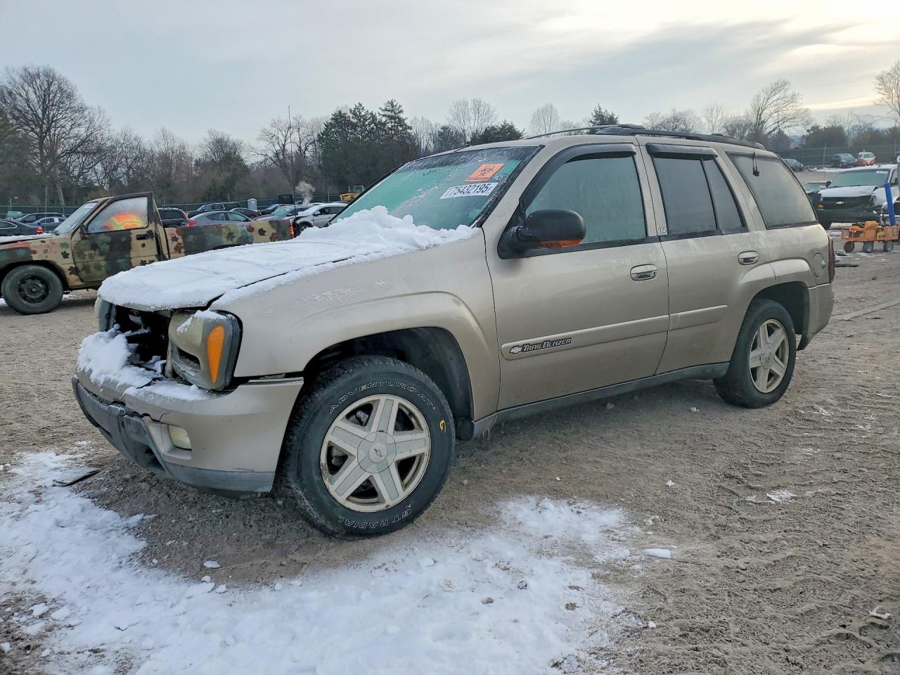 CHEVROLET TRAILBLAZER 2003