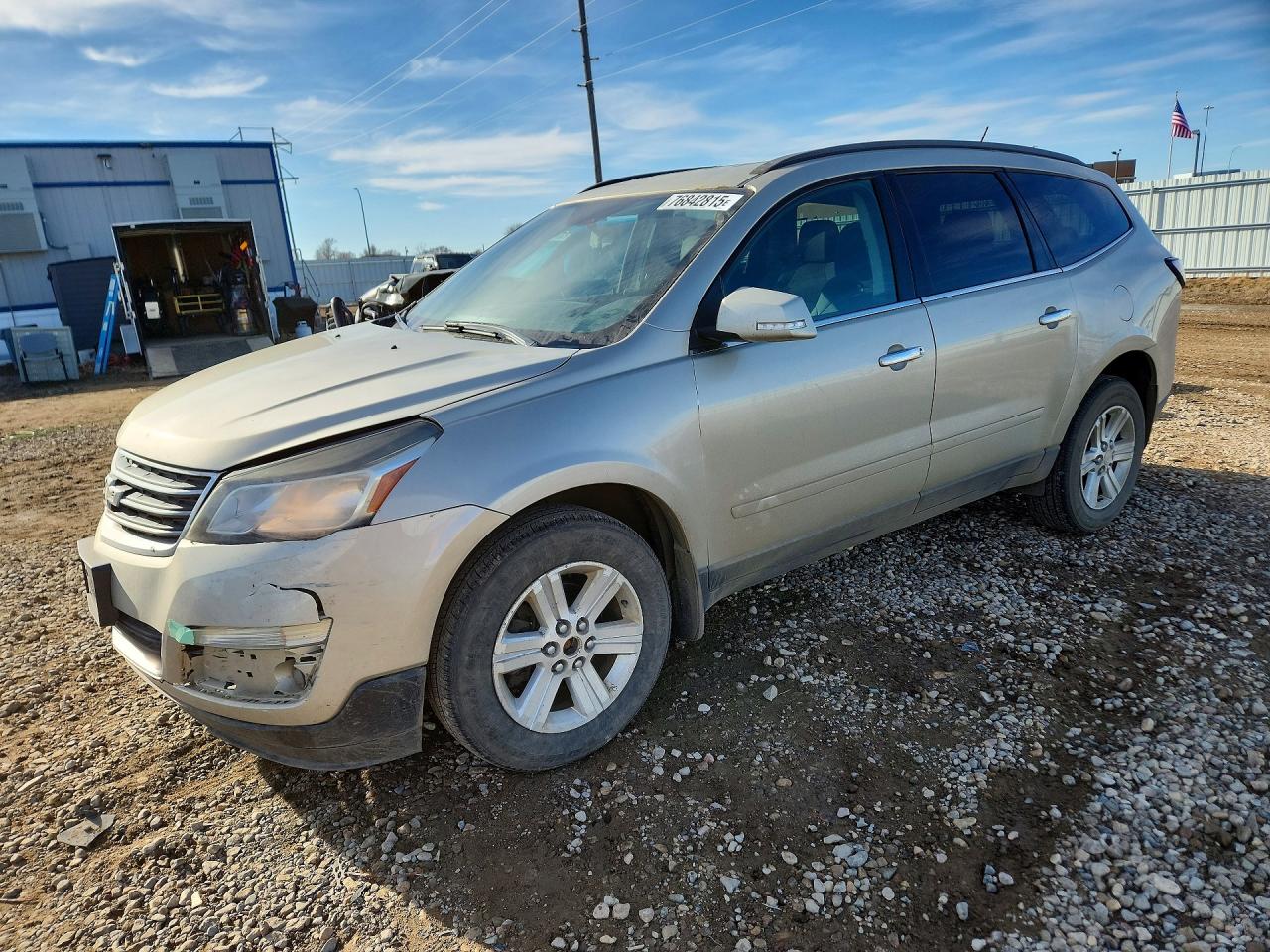 CHEVROLET TRAVERSE 2013