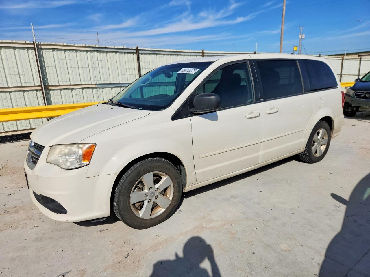 DODGE GRAND CARAVAN 2013