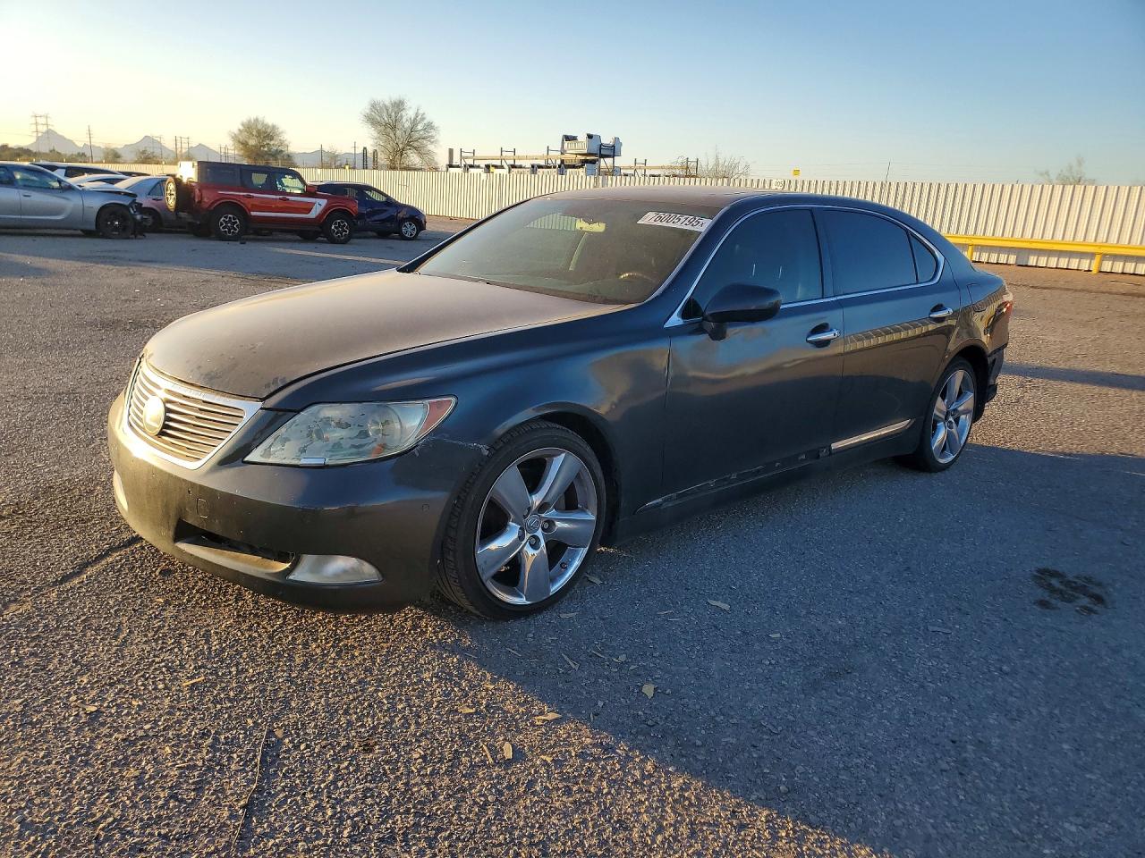 LEXUS LS 460L 2007