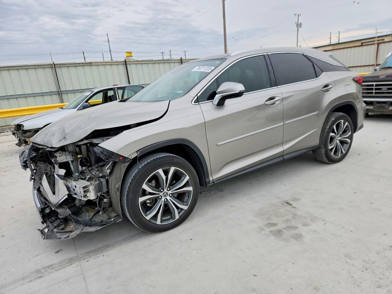LEXUS RX 2021