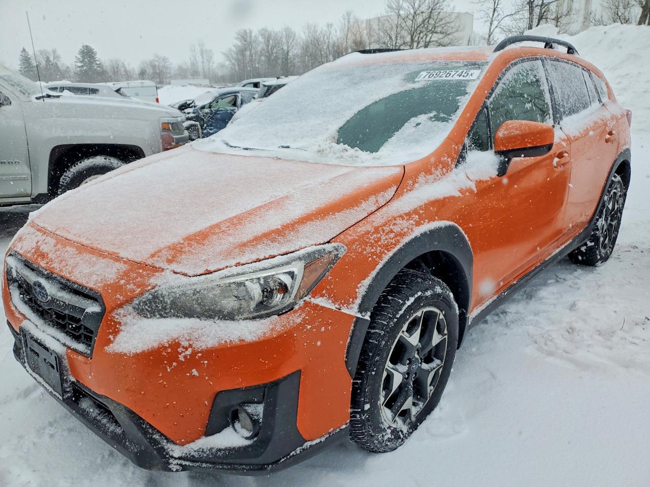 SUBARU CROSSTREK 2019